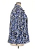 Laura Ashley Animal Print Blue Coat Size 2X - photo 4