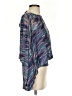 Last Tango 100% Polyester Blue Long Sleeve Blouse Size XS - photo 4