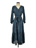Unbranded 100% Polyester Blue Casual Dress Size S - photo 1