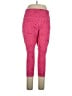 Fabletics Hearts Pink Active Pants Size XL (estimated) - photo 1