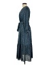 Unbranded 100% Polyester Blue Casual Dress Size S - photo 5