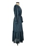 Unbranded 100% Polyester Blue Casual Dress Size S - photo 4