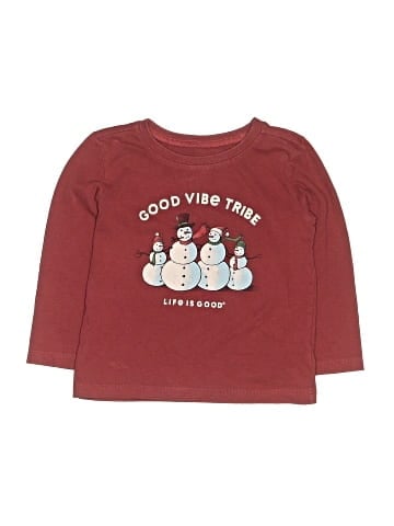 Life Is Good 3/4 Sleeve T-Shirt (view 1)