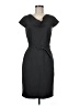 Calvin Klein Gray Casual Dress Size 6 - photo 1