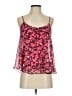 Express 100% Polyester Pink Sleeveless Blouse Size XS - photo 1
