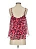 Express 100% Polyester Pink Sleeveless Blouse Size XS - photo 2