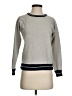 J.Crew 100% Cotton Gray Pullover Sweater Size S - photo 1