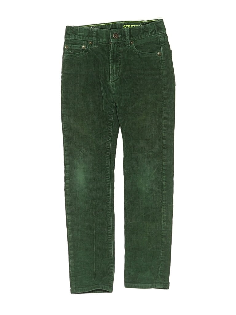 Pre-owned Crewcuts Kids' Jeans In Green