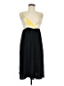 Christopher Deane Color Block Black Yellow Romper Size 6 (estimated) - photo 1