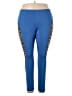 Unbranded 100% Polyester Animal Print Blue Active Pants Size 4X - photo 1