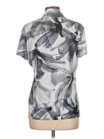 DKNY Short Sleeve Blouse (view 2)