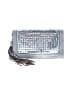 Nanette Lepore Metallic Silver Clutch One size - photo 1
