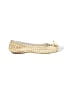 Tory Burch Gold Flats Size 10 - photo 1