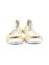 Tory Burch Gold Flats Size 10 - photo 2