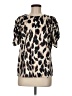 Unbranded Animal Print Ivory Short Sleeve T-Shirt Size M - photo 1