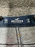 Hollister Hearts Blue Jeans Size 17s - photo 4
