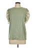 Shein Green Short Sleeve Top Size 12 - photo 1