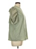 Shein Green Short Sleeve Top Size 12 - photo 4