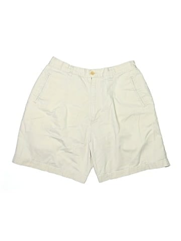 DressBarn Khaki Shorts (view 1)
