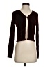Assorted Brands Burgundy Long Sleeve Top Size S - photo 1