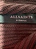 ALLSAINTS Burgundy Turtleneck Sweater Size XS - photo 7
