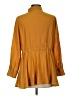 Julia 100% Polyester Yellow Casual Dress Size M - photo 2