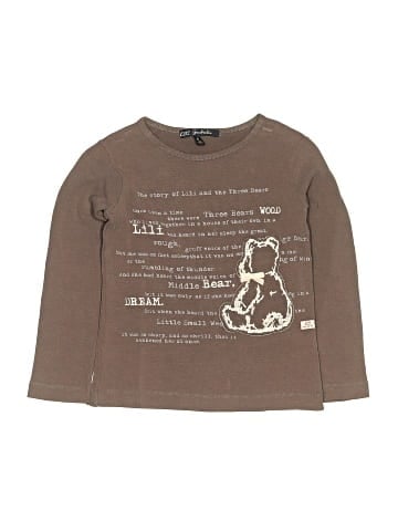 Lili Gaufrette Long Sleeve T-Shirt (view 1)