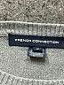 French Connection Gray Pullover Sweater Size M - photo 7