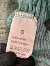 Unbranded 100% Polyester Solid Teal Pullover Sweater Size S - photo 8