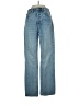 Denim Forum 100% Organic Cotton Blue Jeans Size 24 waist - photo 1