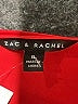 Zac & Rachel 100% Polyester Red 3/4 Sleeve Blouse Size XL - photo 7