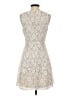 BCBGMAXAZRIA Ivory Cocktail Dress Size S - photo 2