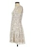 BCBGMAXAZRIA Ivory Cocktail Dress Size S - photo 5