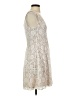 BCBGMAXAZRIA Ivory Cocktail Dress Size S - photo 4
