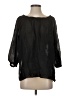Zara Black 3/4 Sleeve Blouse Size XS - photo 1
