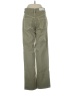 PacSun 100% Cotton Green Jeans Size XXS - photo 2