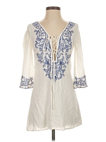 A'gaci 3/4 Sleeve Blouse (view 1)