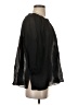 Zara Black 3/4 Sleeve Blouse Size XS - photo 4