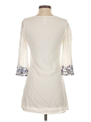 A'gaci 3/4 Sleeve Blouse (view 2)