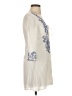 A'gaci 100% Rayon Ivory 3/4 Sleeve Blouse Size S - photo 4