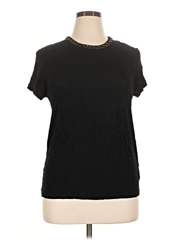Joe Fresh Short Sleeve Turtleneck (view 1)