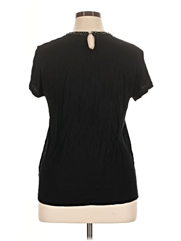 Joe Fresh Short Sleeve Turtleneck (view 2)
