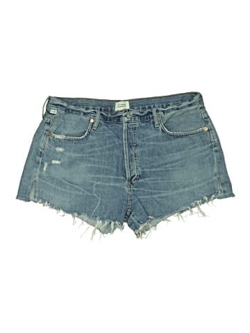 Citizens of Humanity Denim Shorts (view 1)