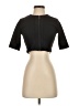Zara Black Short Sleeve Top Size S - photo 1