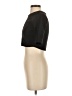 Zara Black Short Sleeve Top Size S - photo 5