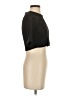 Zara Black Short Sleeve Top Size S - photo 4