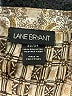 Lane Bryant Paisley Tan Casual Dress Size 22 - 24 Plus - photo 4