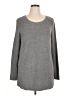Natural Reflections Gray Pullover Sweater Size XL - photo 1