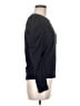 Bobi 100% Cotton Black Long Sleeve Top Size M - photo 4
