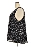 Maurices 100% Polyester Black Sleeveless Blouse Size 20 (2) - photo 5